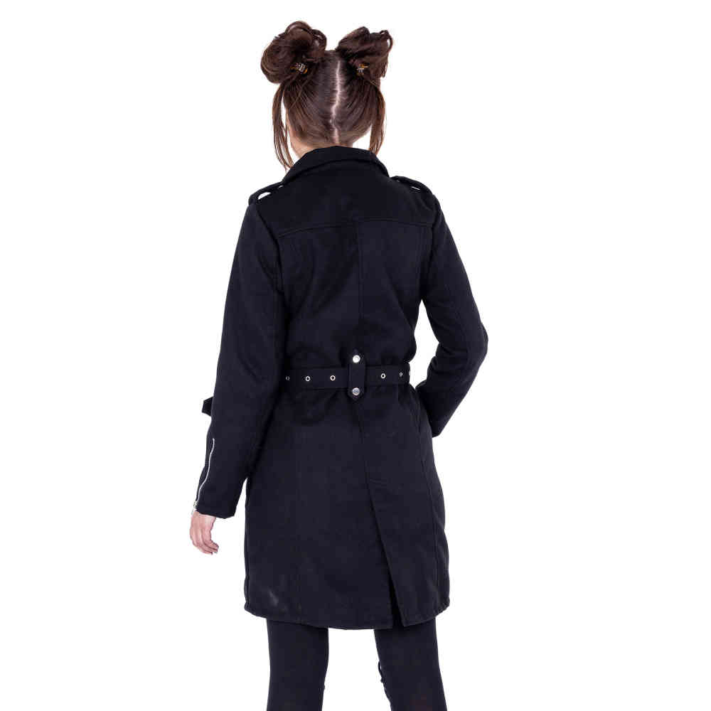 Vixxsin - Louella Manteau d'hiver - Noir
